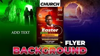 This video will help you design CHURCH FLYER BACKGROUNDs. Must Know! (For beginners)