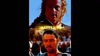 Achilles (Troy) vs Maximus (Gladiator)