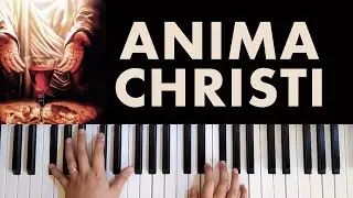 Anima Christi (Jandi Arboleda) | Piano, Chords, Notes, Lyrics