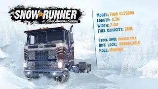 Lumber Milll Revivai SnowRunner