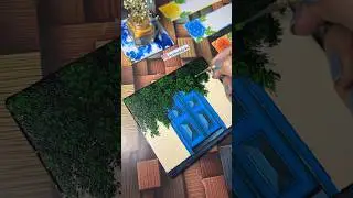 Painting Mini Canvas 🎨🤗