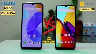 Tecno Pop 6 Pro Vs Realme C30 - Which Should you Buy!!