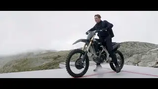 Mission: Impossible - Dead Reckoning Part One | Tom Cruise | The Biggest Stunt in Cinema History