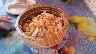 Овощное РАГУ очень быстрый и очень вкусный завтрак
