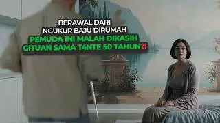 PS0NA T4NTE 50 TAHUN MEMBUAT PEMUDA INI LUPA DARATAN?! | alur film