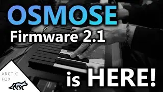 Osmose 2.1: New Presets, Drive, Reverbs and More...