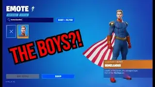 THE BOYS ARE COMING TO FORTNITE!!!