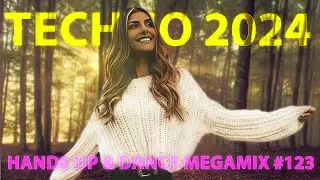 TECHNO 2024 Hands Up & Dance 80 MIX MEGAMIX 