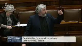 Thomas Pringle lashes out at Danny Healy Rae after Dáil interruption