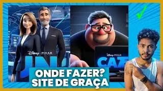 I.A para fazer suas artes | estilo Disney Pixar