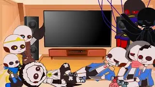 sans aus react to error vs underplayer (fake)