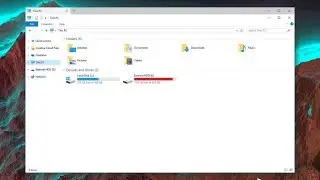 Эксперименты с вкладками в проводнике для Windows 10