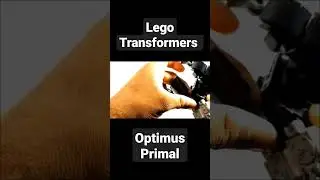 #lego #transformers #optimusprimal #beastwars #riseofthebeasts