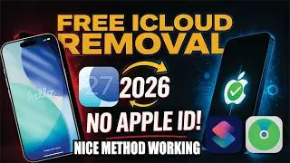 Unlock iPhone Without Apple ID 🔥 FREE iCloud Removal 2026