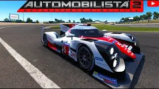 This LMP1 mod for AMS2 is AMAZING