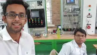 Vinay's Winning PLC Project for Industrial Automation Job