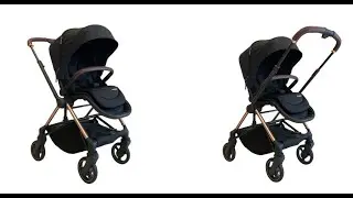 Silla de Paseo 3 en 1 Boston Baby Monsters