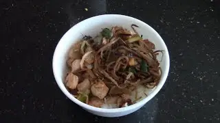 Chicken with Ginger & Green Onion