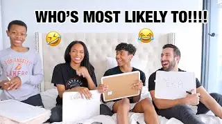 WHO'S MOST LIKELY TO CHALLENGE