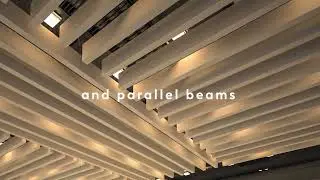 Zintra Beams | Define spaces with scale and structure