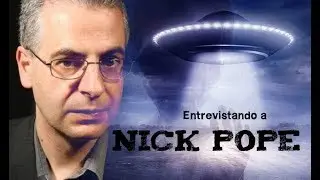 NICK POPE: "La Desclasificación es solo el Comienzo" ENTREVISTA
