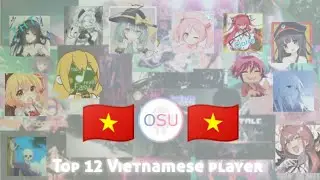 Top 12 Vietnamese osu!droid player