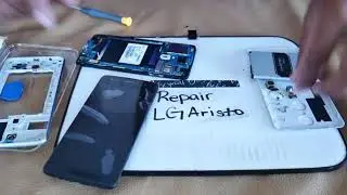 Repair a Lg Android screen under 6min