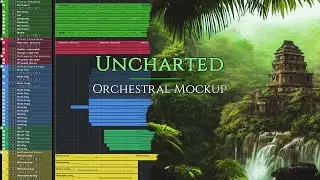 Uncharted: Nate's Theme | Orchestral Cover | MIDI Mockup | Cubase | Hollywood Orchestra Opus