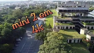 DJI MINI 2  gravando em  4 K Prefeitura de Sorocaba
