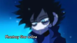 Phantasy Star online meme//mha Dabi