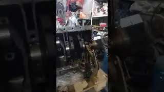 Открыл купленный мотор и в  Ах...еее🧐 Мягко сказать!!! #automobile #автосервис #mechanic