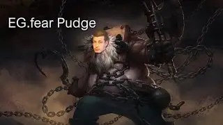 Dota2 EG.fear Pudge Ranked l nice hook....