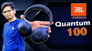 JBL Quantum 100 Unboxing and Review | Budget Gaming Headphones of JBL
