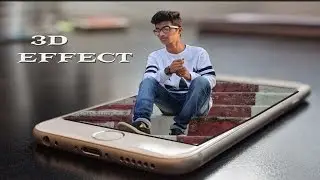 Photoshop 3d Tutorial | How to Create 3d Pop Out Effect