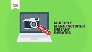 Multiple Manufacturer Instant Rebates