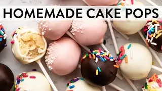 Homemade Cake Pops | Sally's Baking