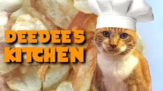 My Cat's Kitchen - Episode 6: Purrfect Potato Chips - Crisps | Cat Cooking Show
