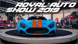 ПРИКЛЮЧЕНИЯ ZAETSVOLK на ROYAL AUTO SHOW 2019