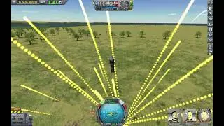 Orion Drive Test | Kerbal Space Program