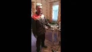 Грабля для сбора ягод своими руками.