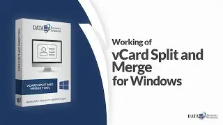 How to Split or Combine Multiple vCard to Single .VCF - Merge VCF File - Split VCF File