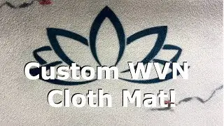 Custom WVN Cloth Mat!! Meta Mats Review
