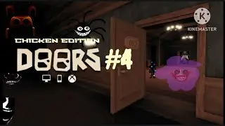 DOORS НО В ЧИКЕН ГАН#4