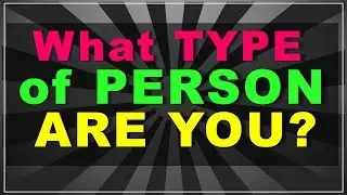 What's Your Personality? (Test with Answers / Mind Reading)