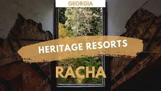 PHOTOGRAPHING a HOUSE that was built for STALIN in Racha, GEORGIA