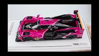 TSM 1/43 Acura ARX-05 DPi #60 2021 IMSA Daytona 24 Hrs Meyer Shank Racing Resin Model available now