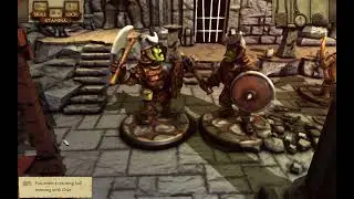 The Warlock of Firetop Mountain - Orc Song