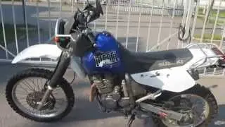 Японский мотоцикл Suzuki djebel 250