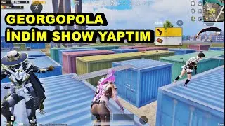 I LANDED IN GEORGOPOL AND MADE A SHOW! BATUR GAME SOLO SQUAD PUBG MOBILE