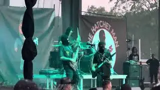 The Hatchetman project live at the gathering of the Juggalos
